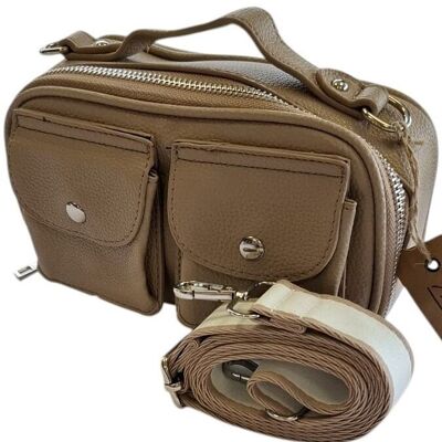 T-O7.2 BAG914-003-2 Sac en PU 20x13x7cm