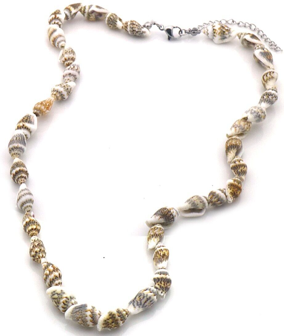 C-D25.2 N938-001-2 Collana di conchiglie 40-45 cm