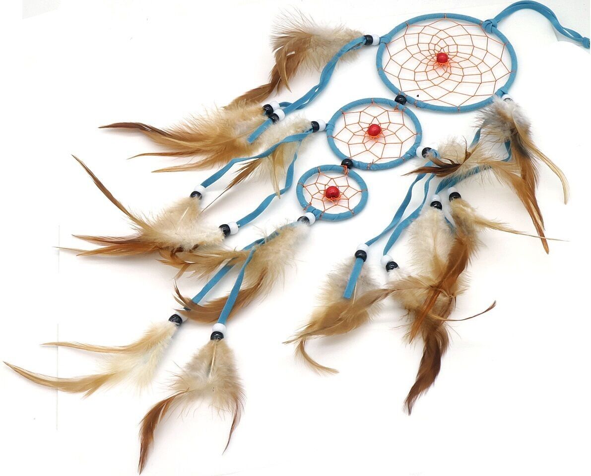 L-F3.2 DC915-001C Acchiappasogni 50cm Marrone