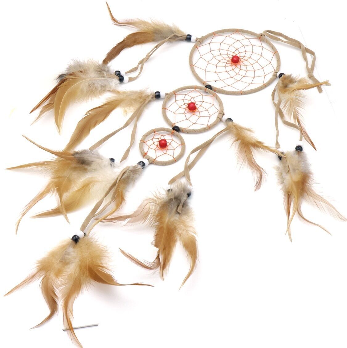 L-D3.1 DC915-001B Acchiappasogni 50cm Marrone