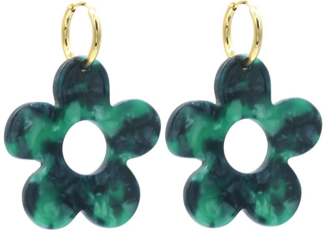 F-A5.4 E221-530 N. 9. S.Orecchini in acciaio Fiore 5cm