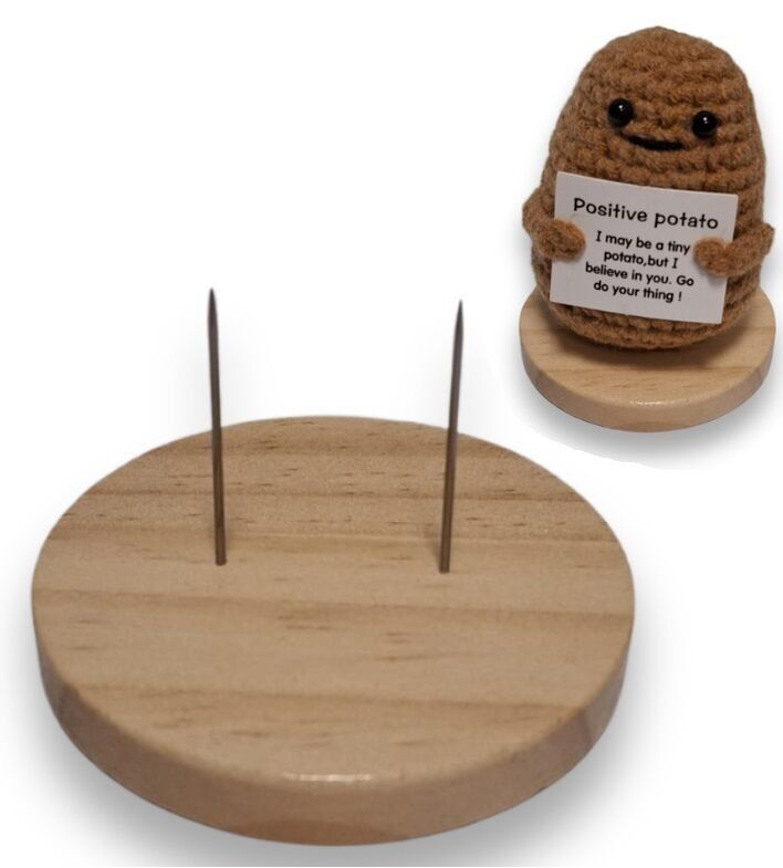 X-P9.3 PK2405-001-7cm Espositore in legno