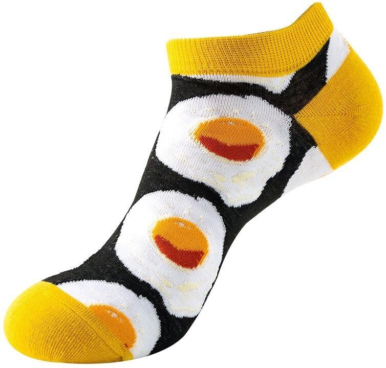 S-B8.3 Calzini alla caviglia C185 taglia 36-43 Uovo