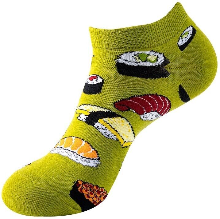 S-C3.3 2246-019-23 Calzini alla caviglia taglia 36-43 Sushi