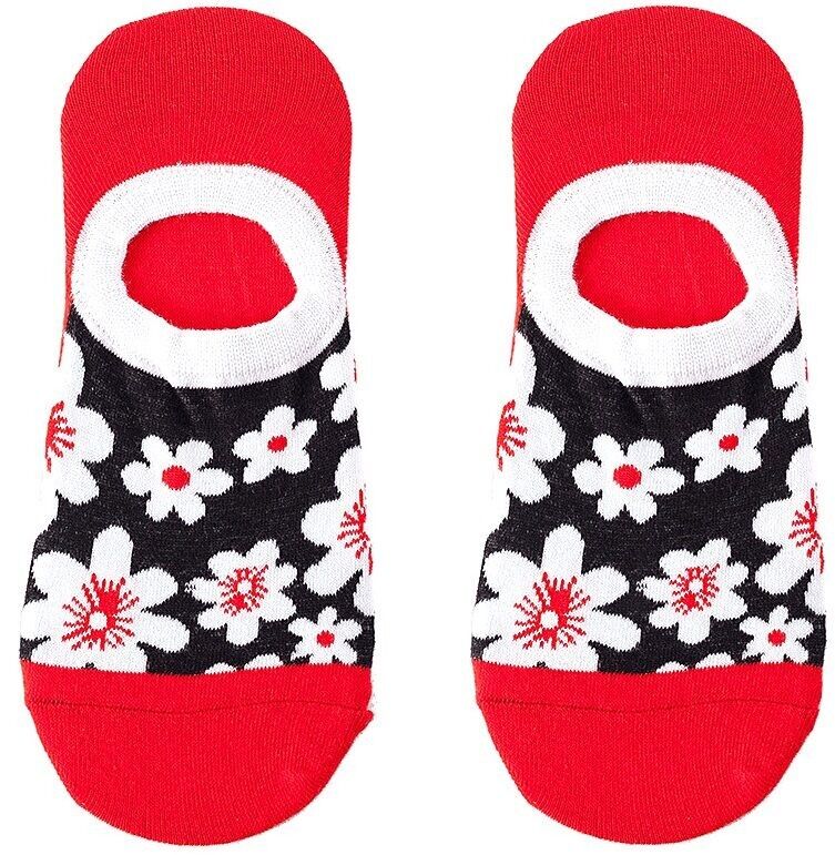 S-A7.3 2316-132-42 Calzini alla caviglia taglia 36-43 Fiore