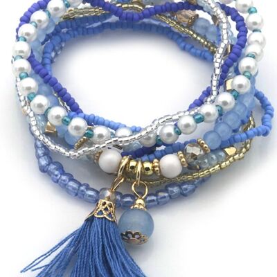 C-A8.3 B2529-015 Bracelet Set Glassbeads