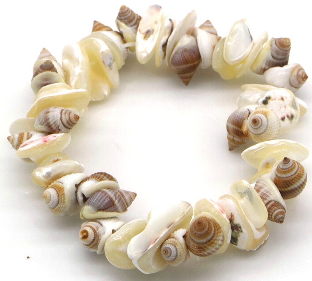 C-E16.3 B938-007 Elastische Armbandmuscheln