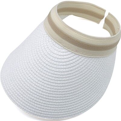 Z-A2.3 HAT803-003-1 Pare-soleil blanc