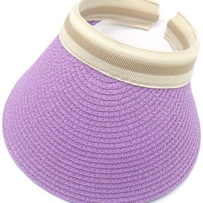 L-B2.2 HAT803-003-4 Pare-soleil violet