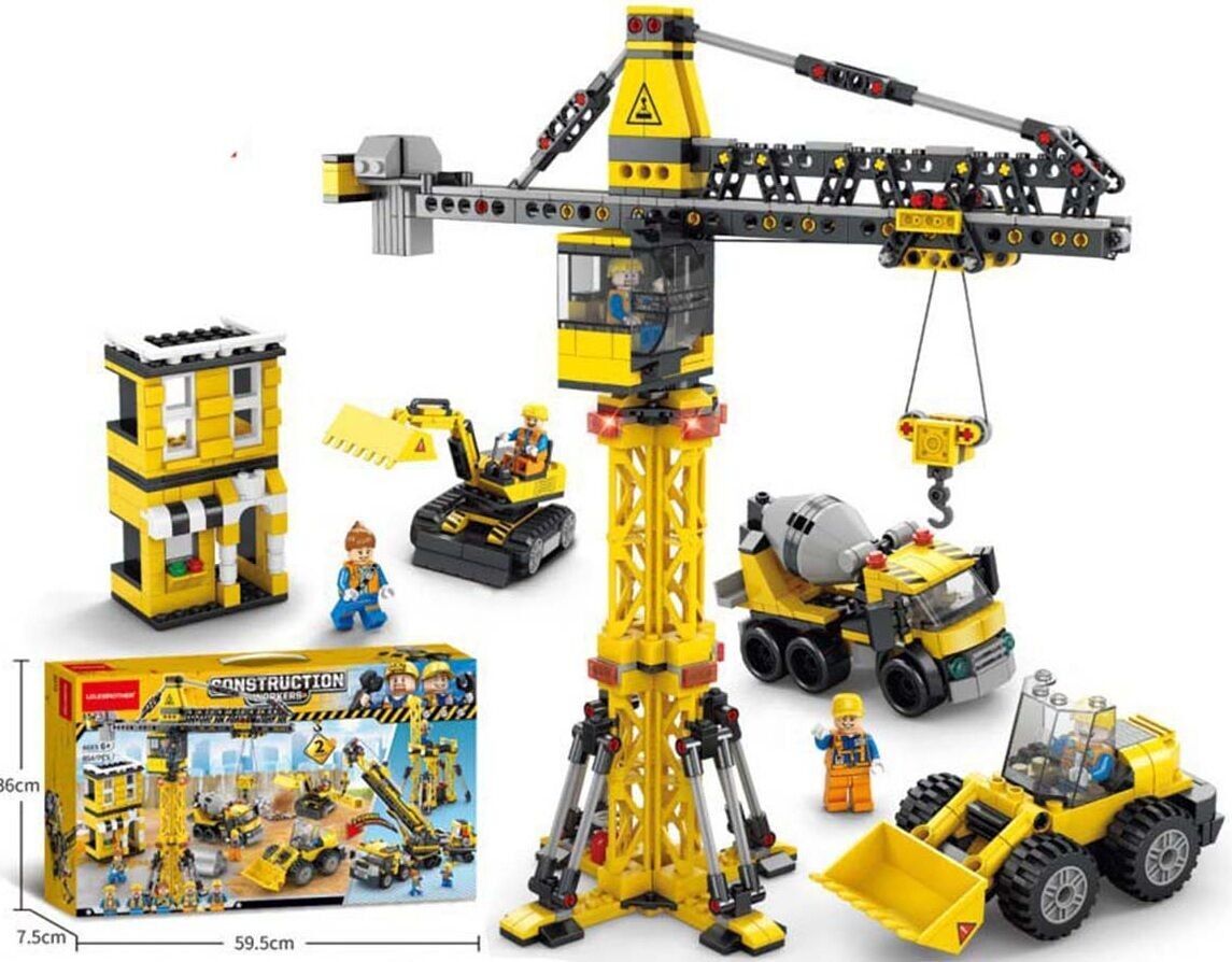 Z-D2.3 TOY8573 Set di blocchi da costruzione XXL