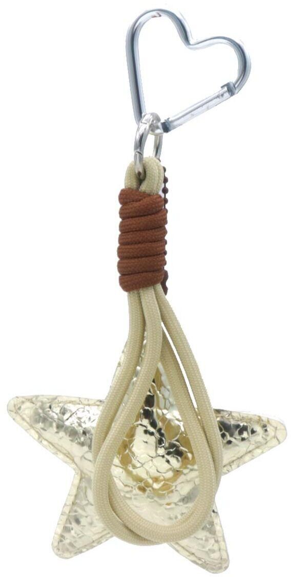 X-C1.2 KEY1024-005 Schlüsselanhänger Taschenanhänger Stern
