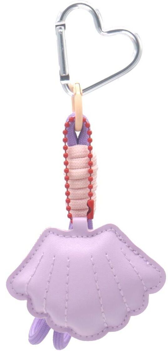 S-E3.4 KEY1024-011 Schlüsselanhänger Taschenanhänger Muschel