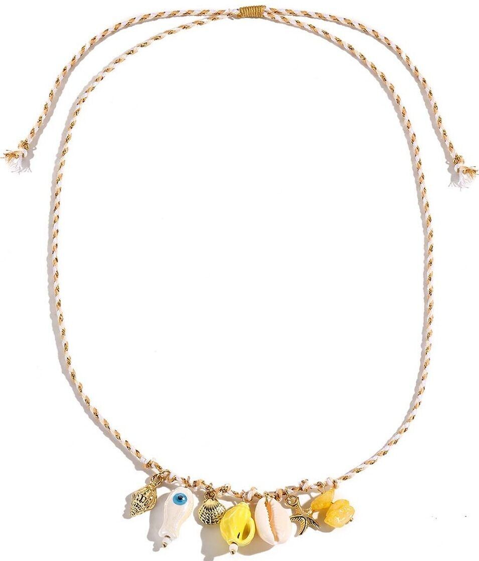 S-F2.4 N2540-007-3 Modische Seilkette - Charms