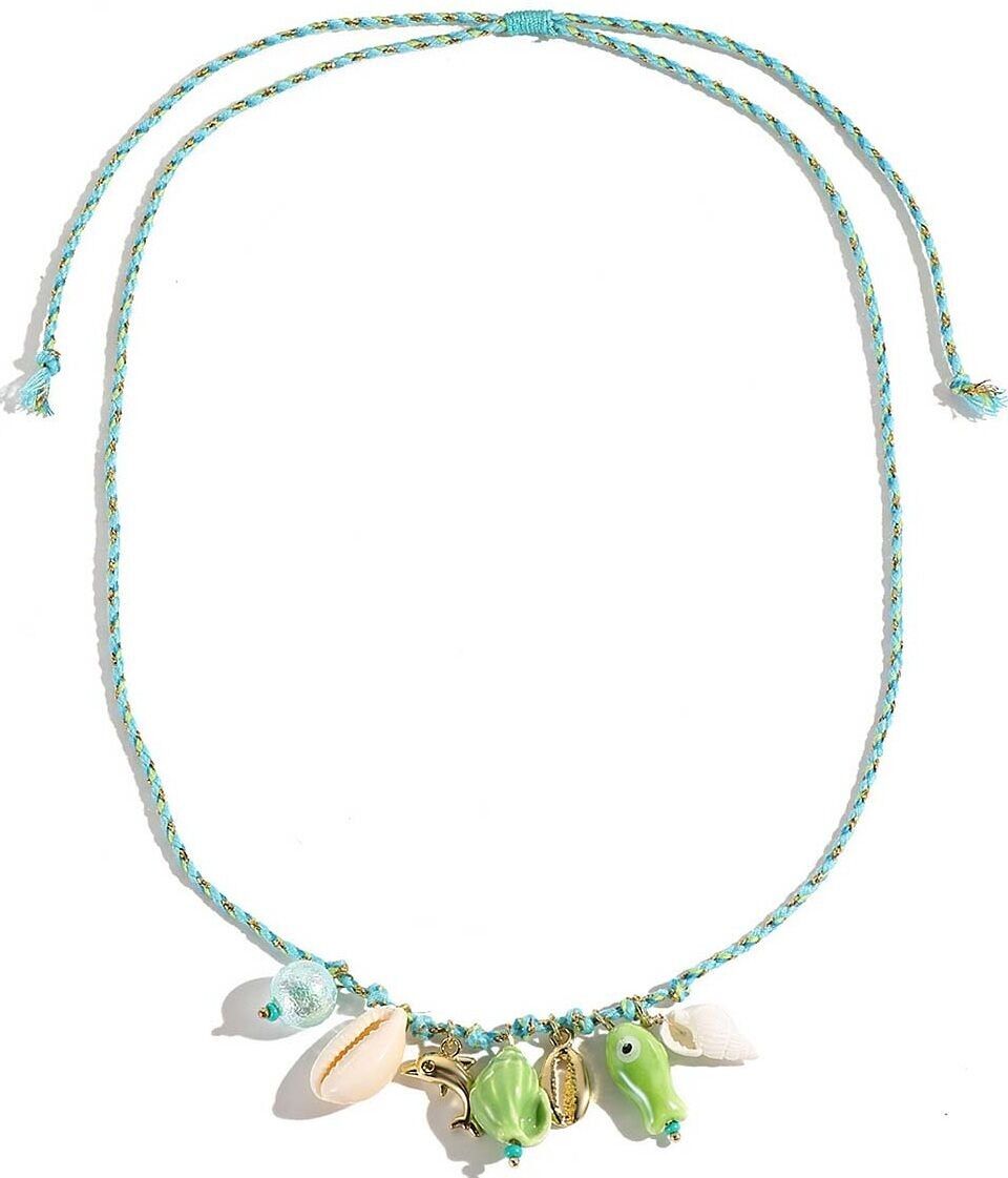 H-B1.1 N2540-007-1 Modische Seilkette - Charms