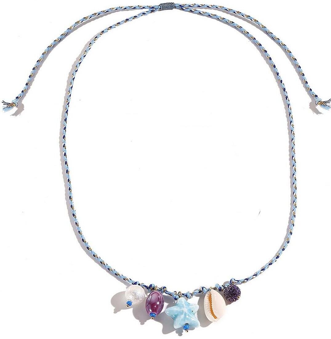 H-E11.2 N2540-007-2 Modische Seilkette - Charms