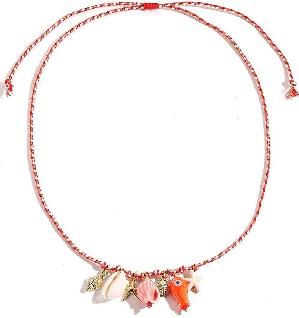 H-F10.1 N2540-007-4 Modische Seilkette - Charms