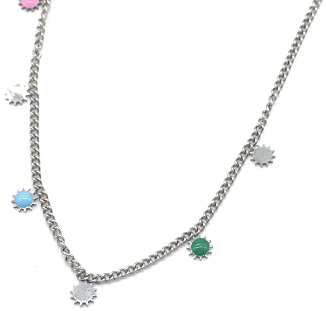 B-F17.4 N835-029S S.Collana in acciaio Soli