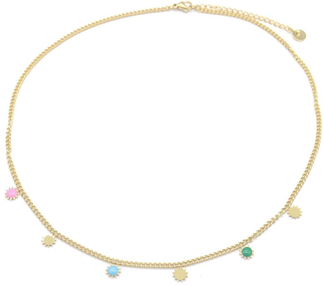 B-B1.1 N835-029G S.Collana in acciaio Soli