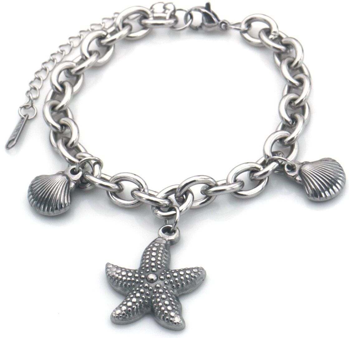 F-A7.1 B2503-041S S.Ciondoli per bracciale in acciaio