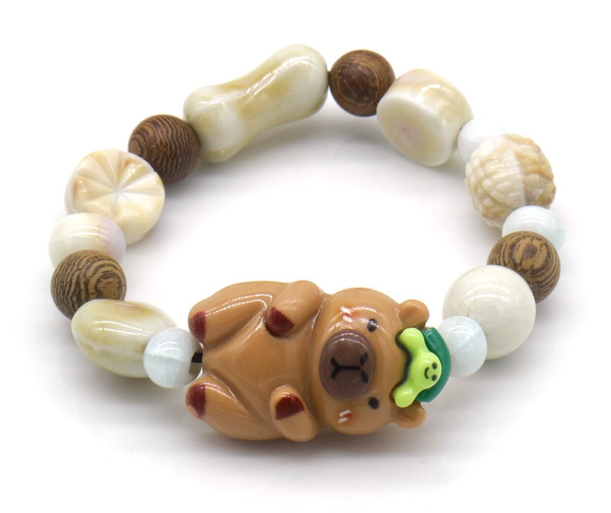 I-C6.1 B2552-002-1 Bracciale Capibara per bambini