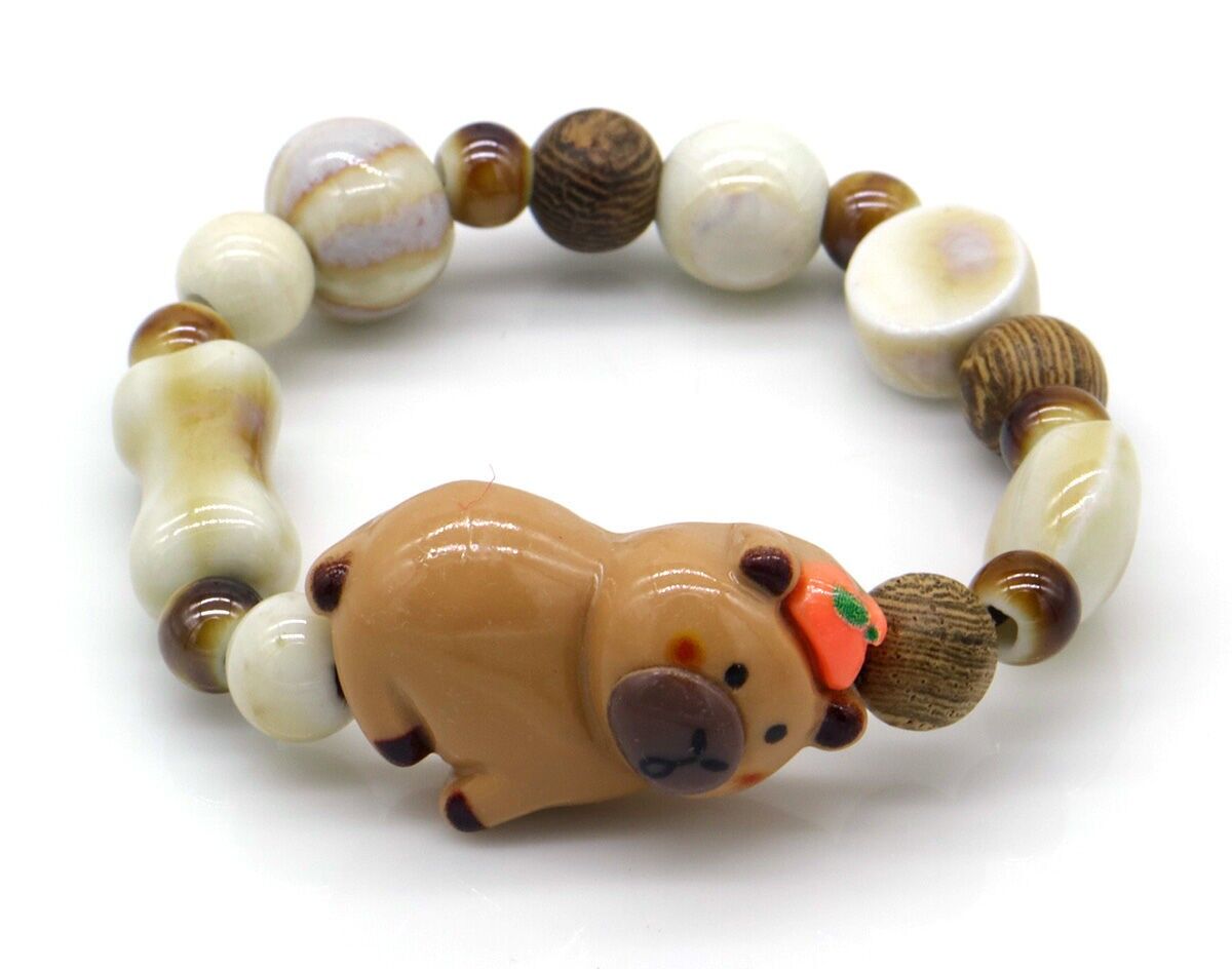 I-F8.2 B2552-002-5 Bracciale Capibara per bambini