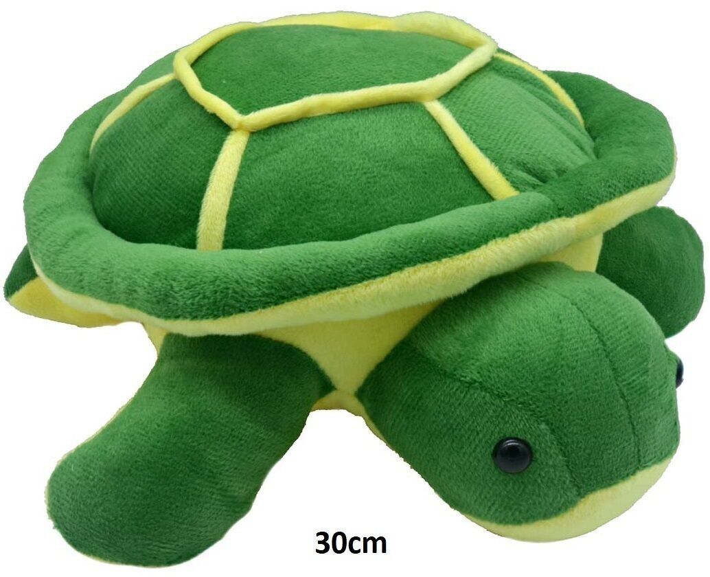 Z-C5.5 TOY836-005 Tartaruga di peluche 30 cm