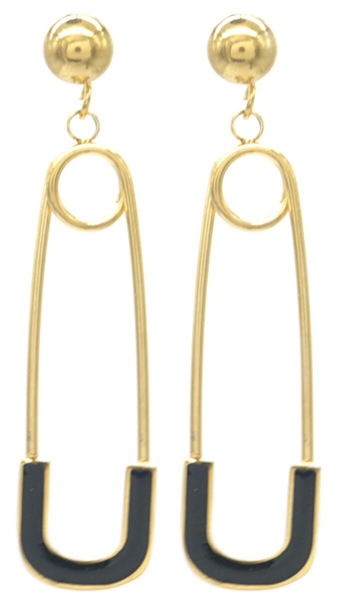 G-F6.1 E031-003G Orecchini S. Acciaio 4cm