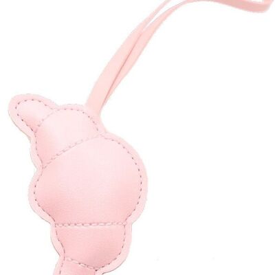 X-C3.1 KY2555-003-1 Keychain PU Croissant 9.5cm