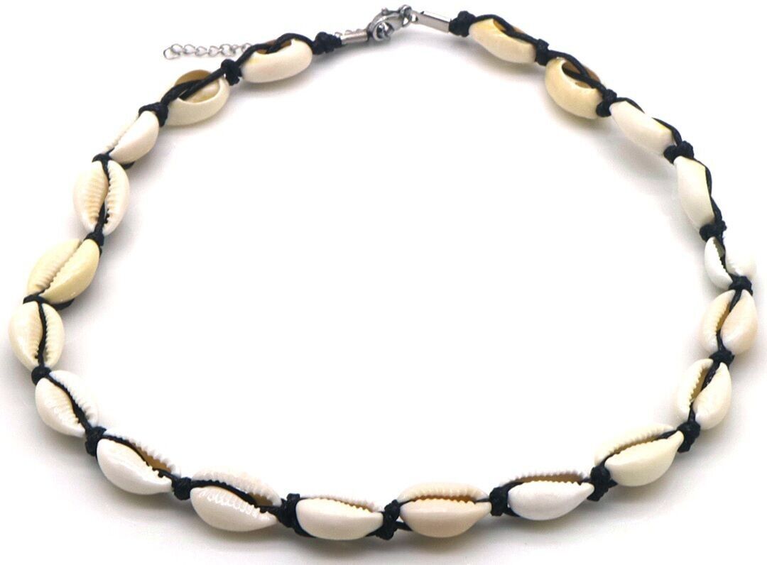 A-F13.1 N938-004-2 Halskette Muscheln