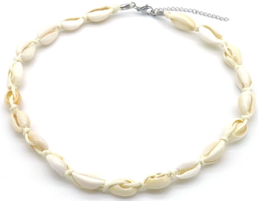 A-D26.1 N938-004-1 Halskette Muscheln