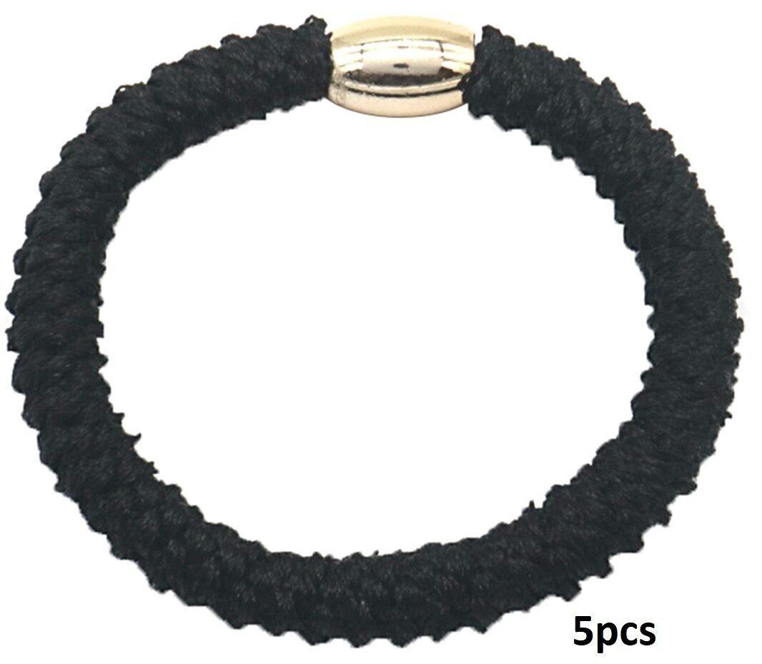 G-F21.1 H2253-004-N.5 elastici per capelli 5 pezzi