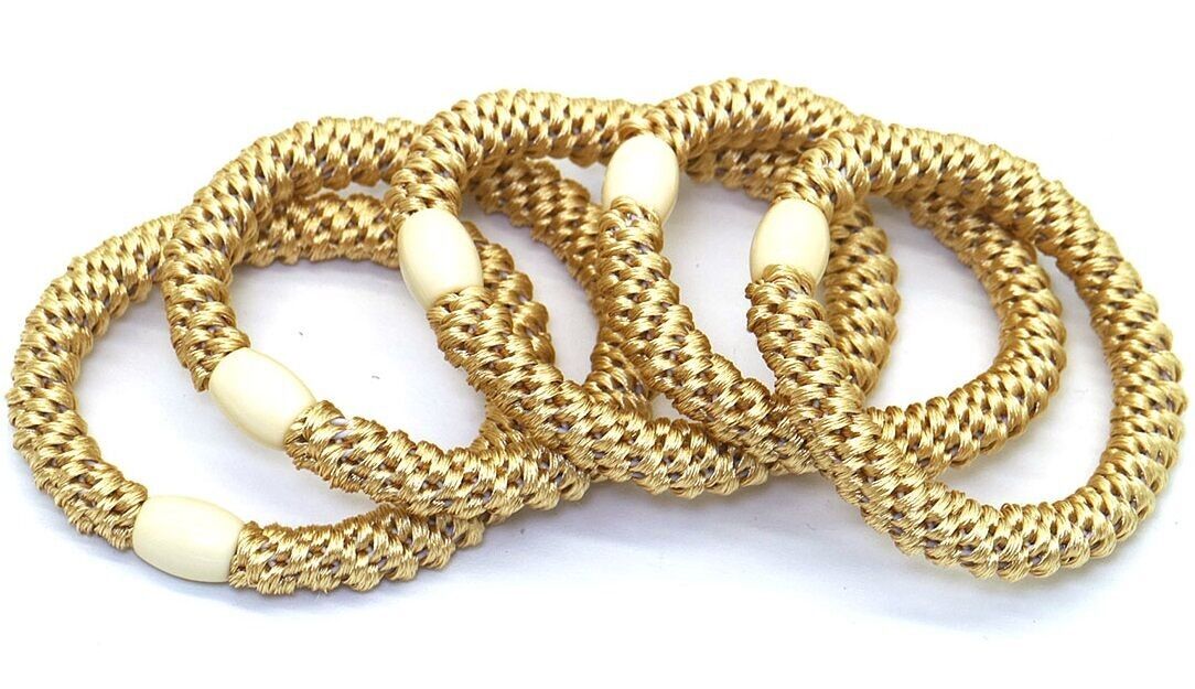 I-B15.2 H2253-004-XD236 Elastici per capelli 5 pezzi