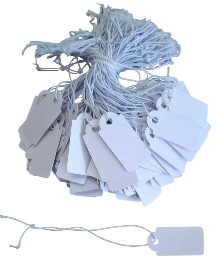 E-B16.3 TAG2559-002-1 Etichetta del prezzo 1.3×2.6 cm - 100 pezzi