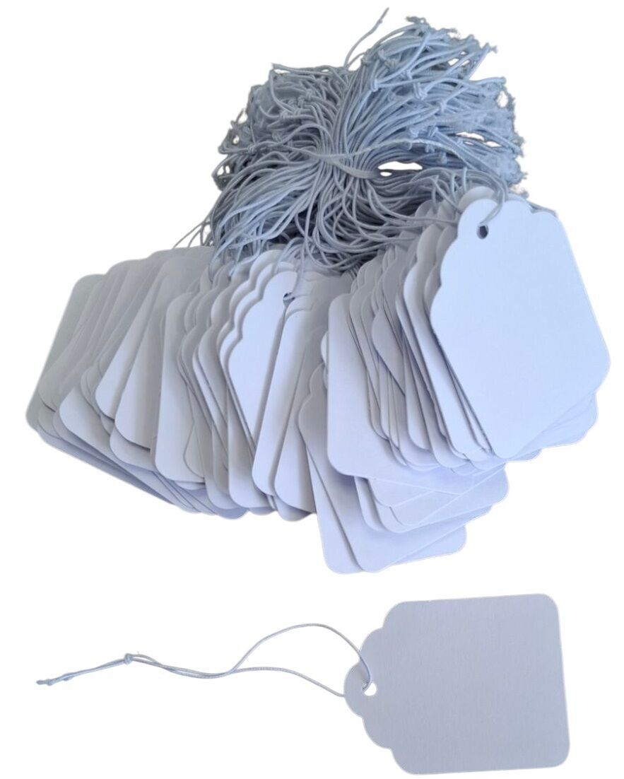 E-D10.1 TAG2559-002-3 Etichetta del prezzo 3.5x4.5 cm - 100 pezzi