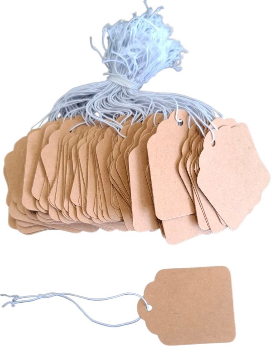 E-D1.2 TAG2559-002-4 Etichetta del prezzo 3.5x4.5 cm - 100 pezzi