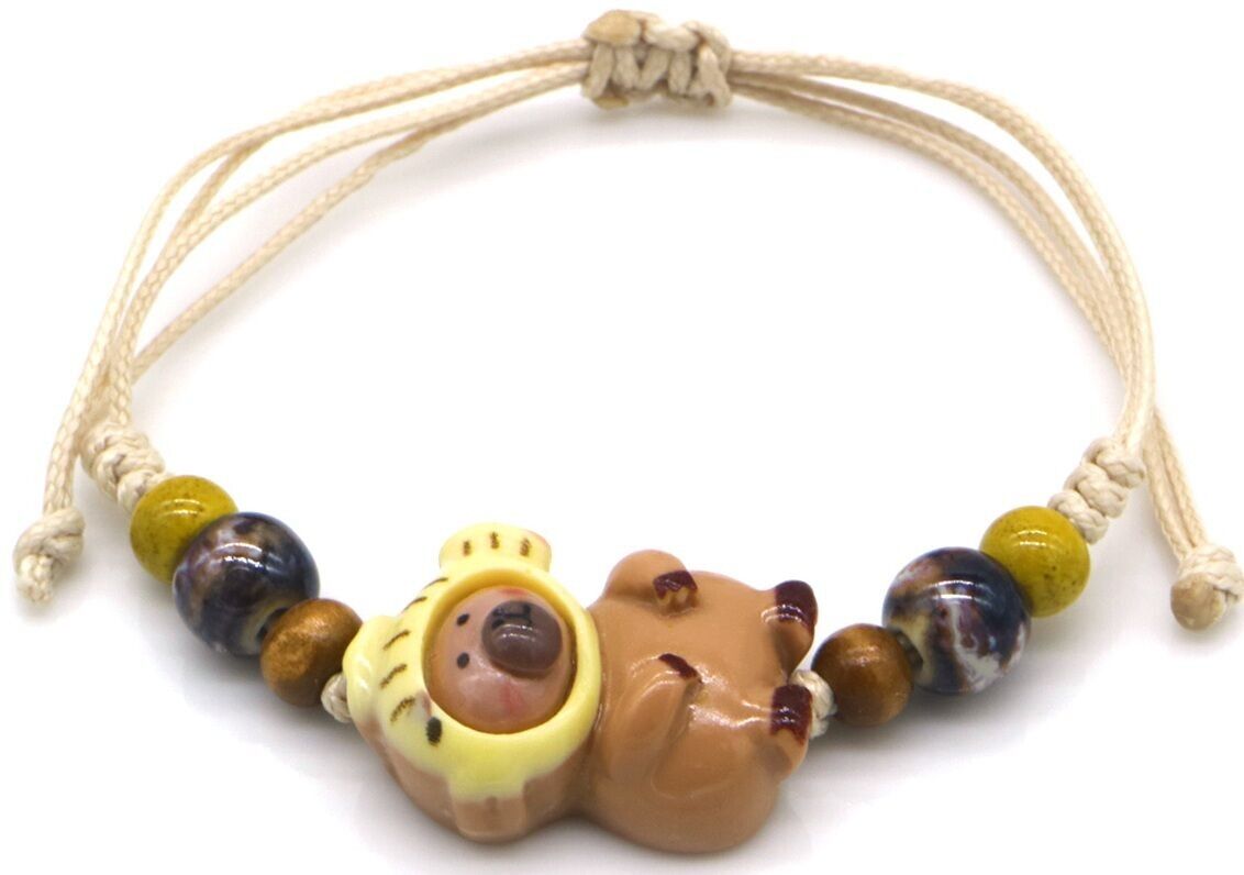 C-C21.3 B2552-001-2 Armband Capybara für Kinder