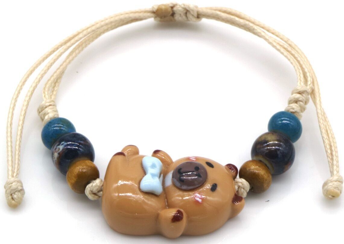C-F9.1 B2552-001-4 Armband Capybara für Kinder