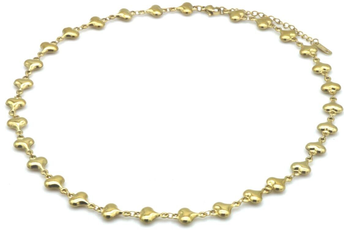 I-E9.1 N1033-004G S.Stahlkette Herzen 40-45cm