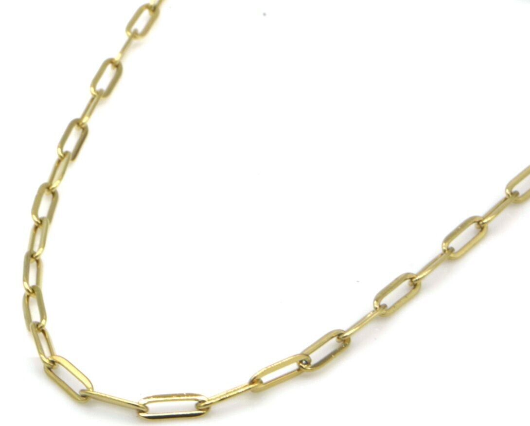 I-A15.2 N1033-003G S.Collana in acciaio 40-45cm