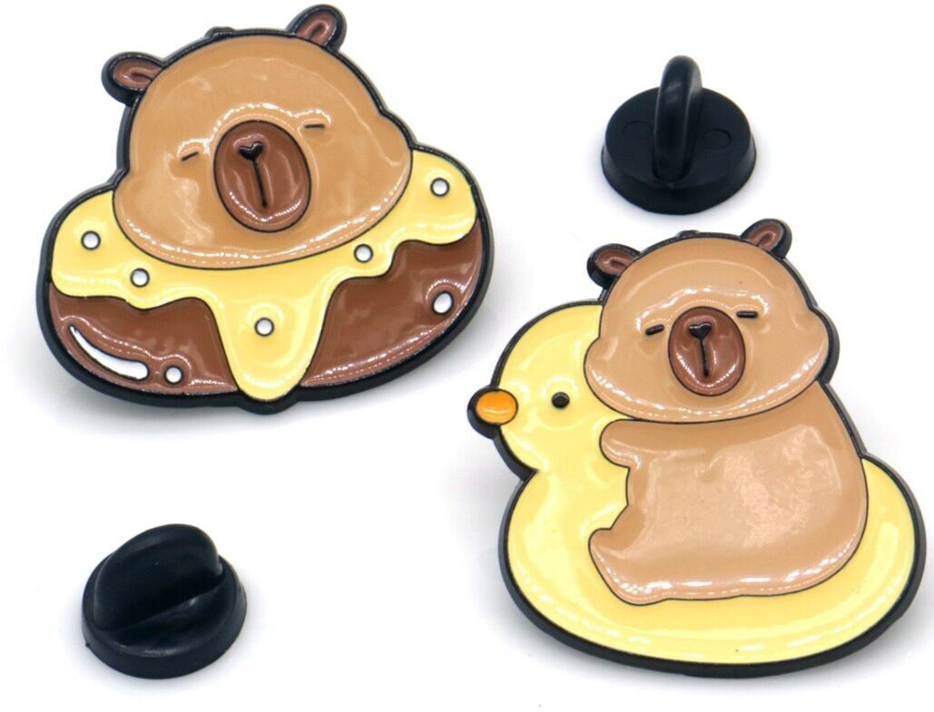 C-D17.4 PIN2557-015-1 Set of Pins Capybara