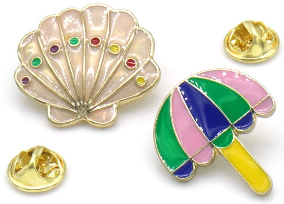 C-C6.3 PIN2557-043 Set di spilli per ombrellone - Conchiglia