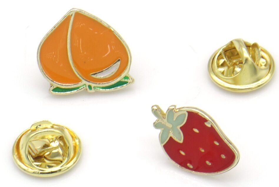 C-B6.5 PIN2557-045-1 Set di spille Pesca - Fragola