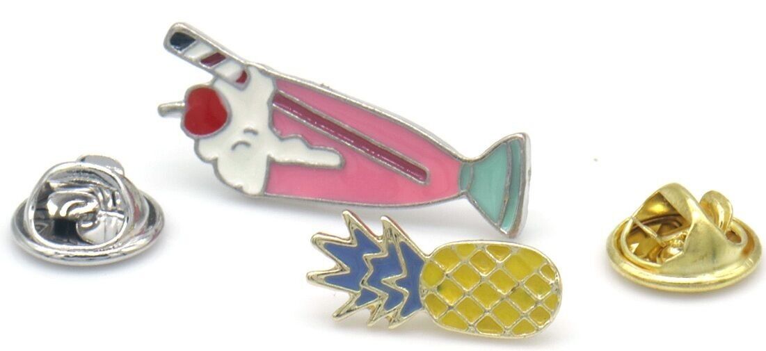 C-B19.2 PIN2557-046 Set di spille Sorbet - Ananas