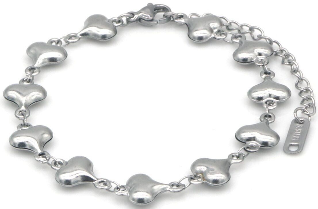 H-C19.2 B1033-002S S.Bracciale in acciaio riscaldato 16-21 cm