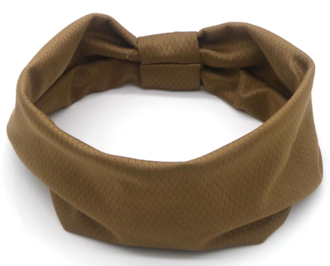 S-B6.3 H1037-001-4 Fascia per capelli alla moda marrone