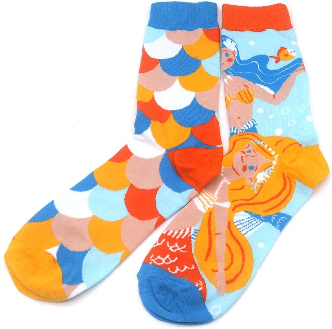 S-I4.1 paio di calzini SOCKS2521-101 taglia 38-45 sirena