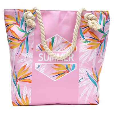 T-H8.1 BAG420-067 No.4 Beach Bag Summer 45x35cm