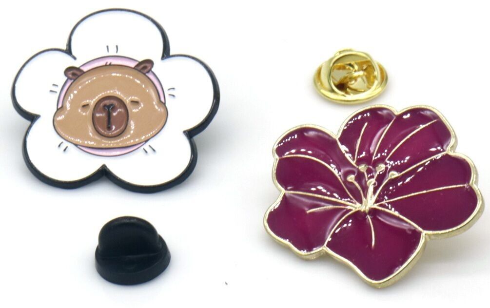 C-F5.5 PIN2557-15-3 Pinnwandset Blume - Capybara