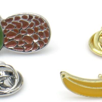 C-D5.1 PIN2557-045-3 Set of Pins Banana - Pineapple