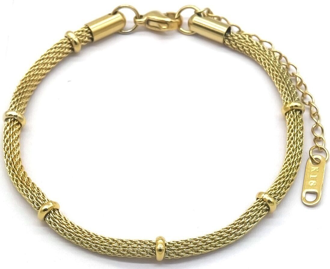 B-D15.1 B090-009G S.Stahlarmband 16-21cm